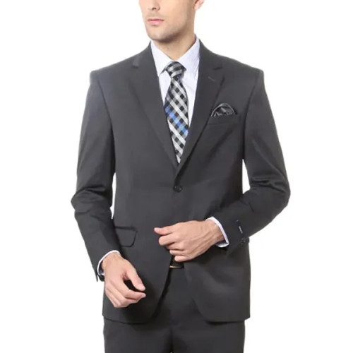 Double Button Slim Fit Blazer for Men