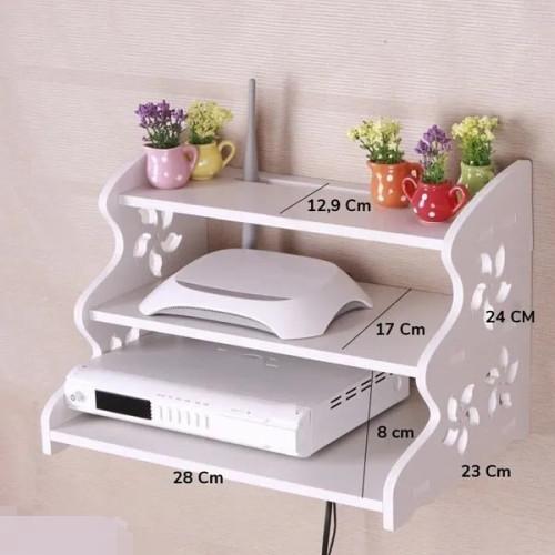 Wall Mount WiFi Router Stand