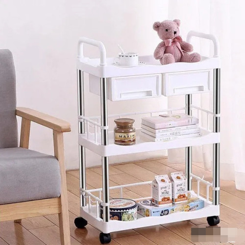 Multifunctional Storage Rack 3 Tiers