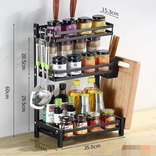 3 Tier Spice Rack