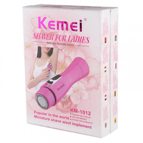 KEMEI KM-1012 Lady Women Shaver Epilator Hair Remover for Women