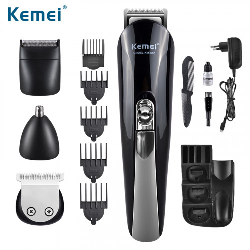 Kemei 8 in 1 Electric Hair Trimmer Clipper – KM-500