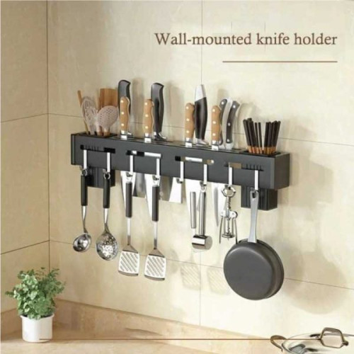 Wallmounted Kitchen Rack Knife Holder