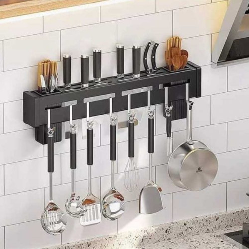 Wallmounted Kitchen Rack Knife Holder