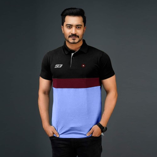 STYLIS MEN'S POLO COTTON T-SHIRT