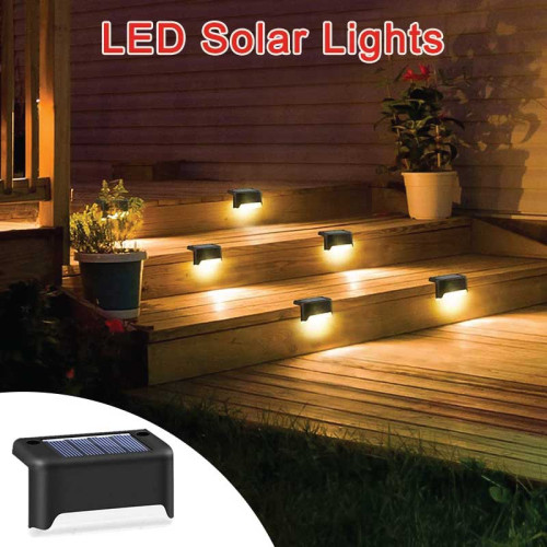 LED Solar Step Lights