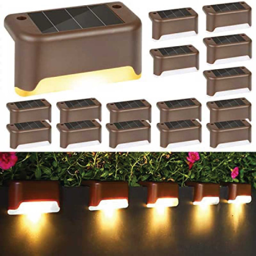 LED Solar Step Lights