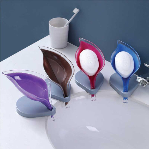 Leaf Shape Draining Soap Holder