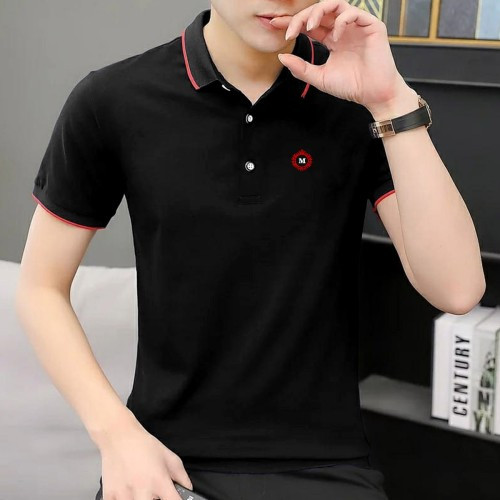 Men Cotton Polo T Shirt