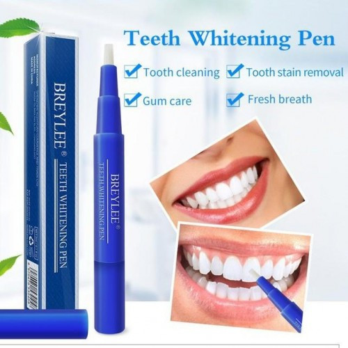 BREYLEE Teeth Whitening Pen Dentis Dental Material Tooth Whitening Remove Stains Oral Hygiene Essence Dental Tools White Teeth