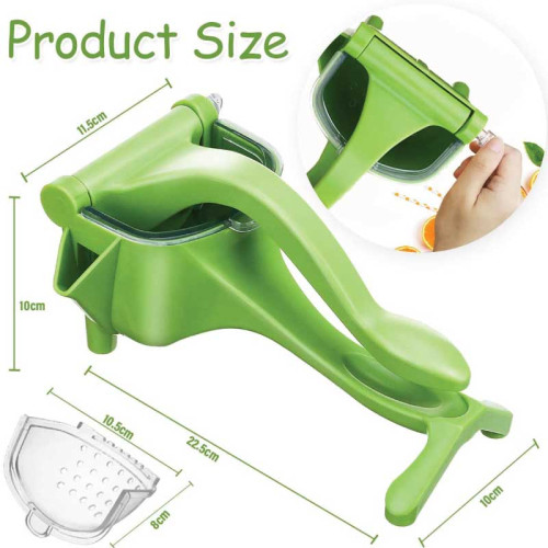 Manual Hand Juicer Fruit Squeezer