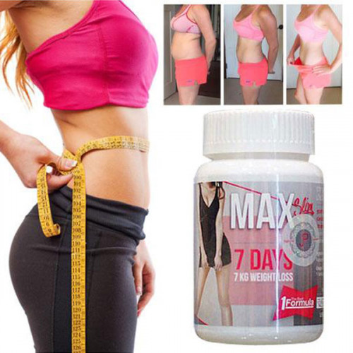 Max Slim 7 Days Slimming Capsules 30s