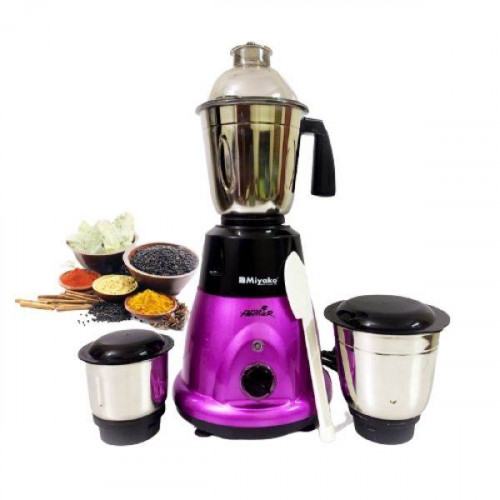 Miyako Mixer Grinder/Blender PINK PANTHER (750 Watts)