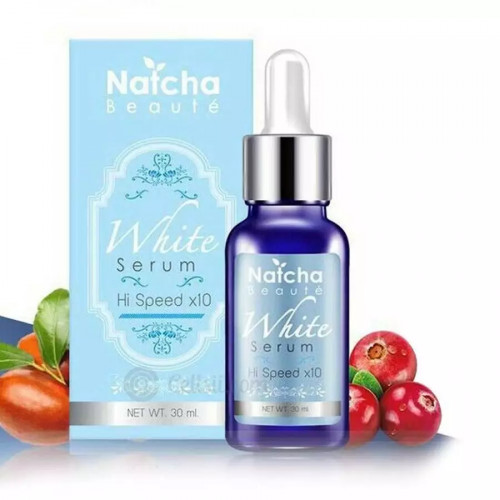 NATCHA BEAUTE HIGH SPEED X10 WHITE SERUM 30ML