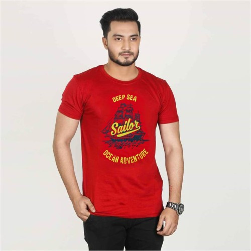 Half Sleeve Cotton T-shirt