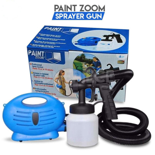 Paint Zoom Sprayer Gun