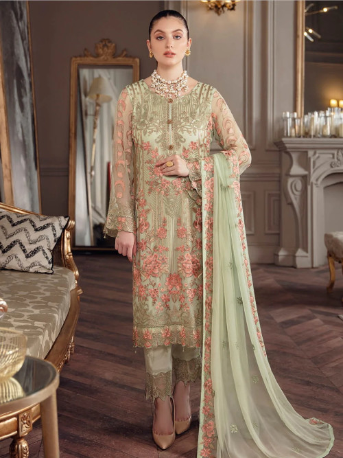 Ramsha Chevron Vol 05 Suit