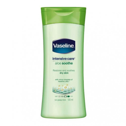 Vaseline Aloe Soothe Lotion 400ml