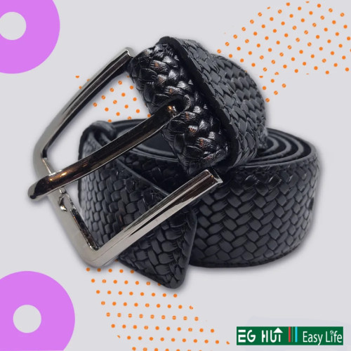 Genuine Leather Belt Black 