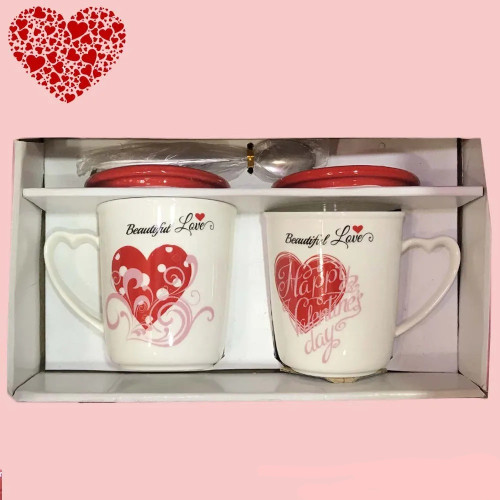 Love Couple Mug Box