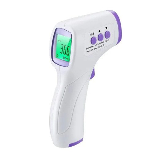 Non-Contact Infrared LCD Monitor Infrared Thermometer