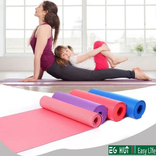 Non Slip Exercise And Fitness Mat All Types Yoga Pilates