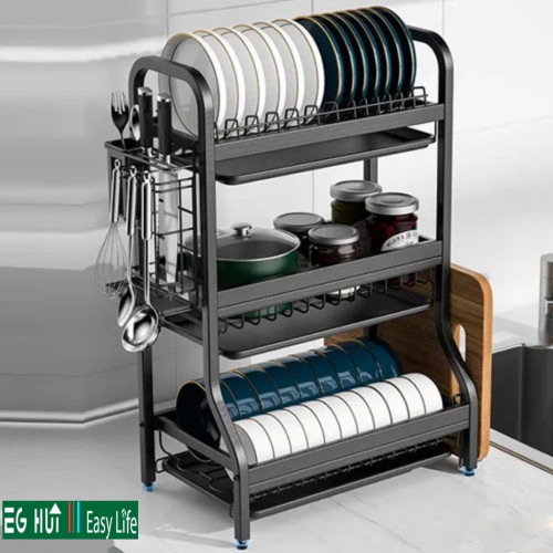 3Tier Dish Drying Rack