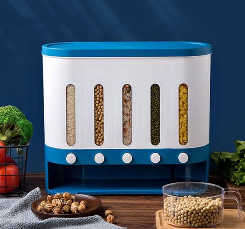 10KG Wall Mounted Dry Food Container