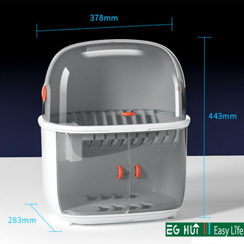 Kitchen Disinfection Dish Rack