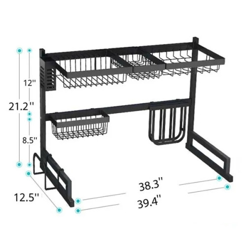 Dish Drying Rack Over Sink