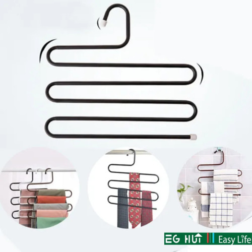 S Type 5 Layer Stainless Steel Hanger