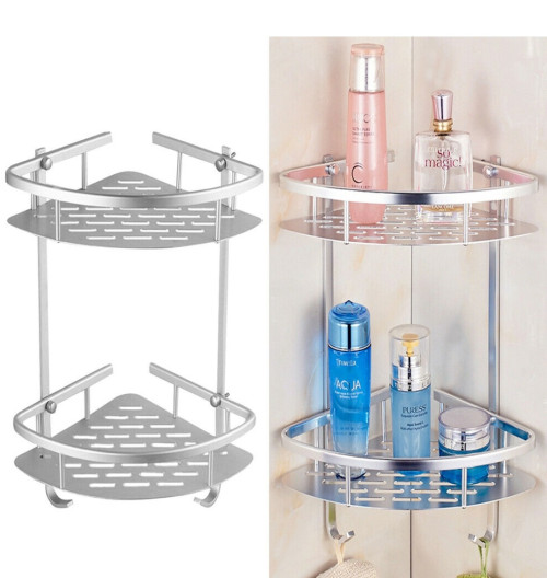 Aluminum Bathroom Shelf