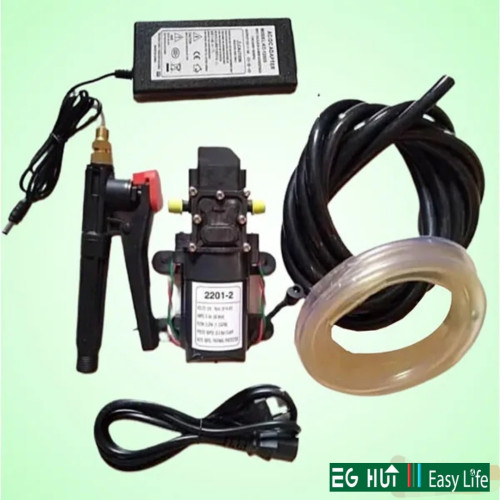 Bike And Car Washing Water Pump Motor Set