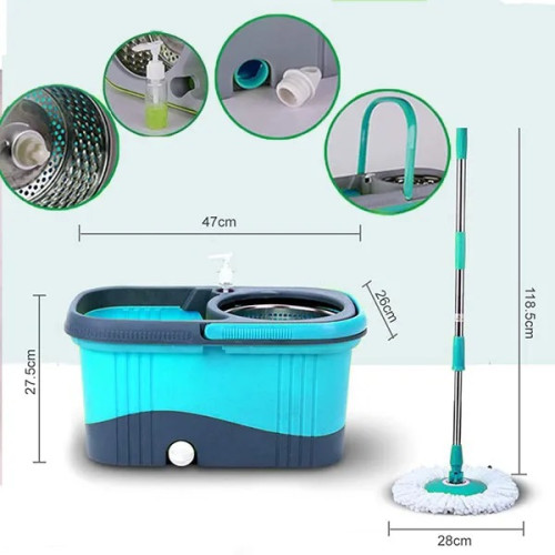 360 Squeeze Spin Magic Mop