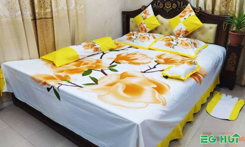 Bed Sheet and Pillow cover Set