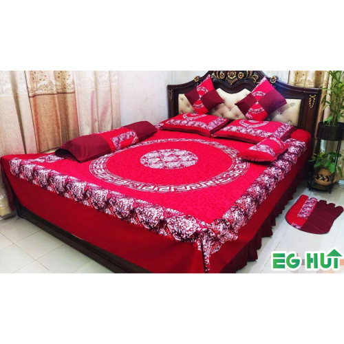 Bed Sheet and Pillow cover Set