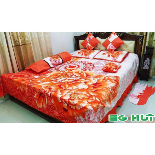 Bed Sheet and Pillow cover Set