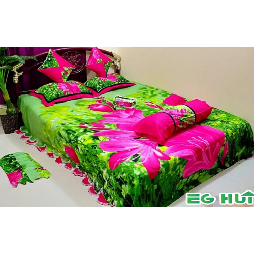 Bed Sheet and Pillow cover Set