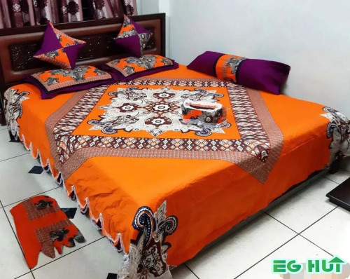 Bed Sheet and Pillow cover Set