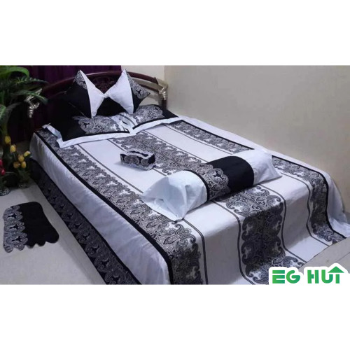 Bed Sheet and Pillow cover Set