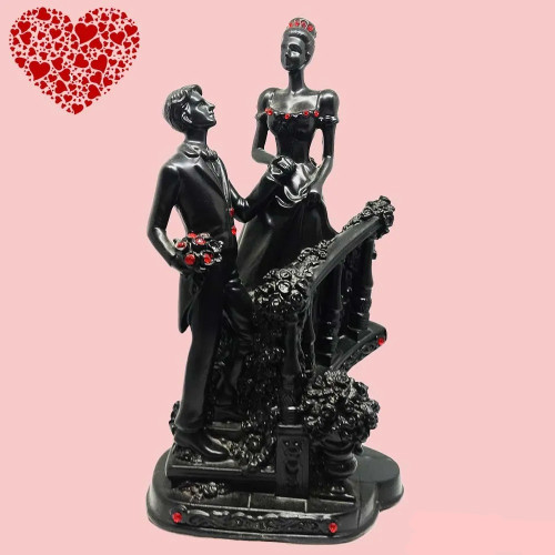 Ceramic Couple Figurines 