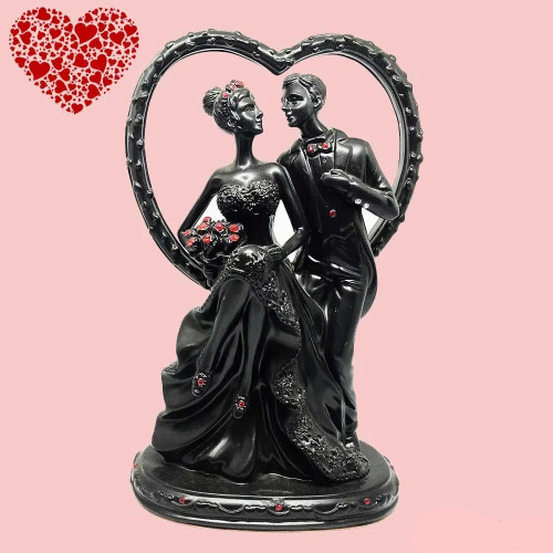 Ceramic Couple Figurine