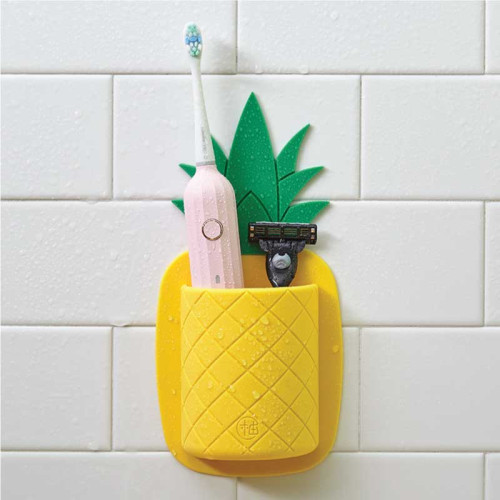Pineapple Toothbrush Holder