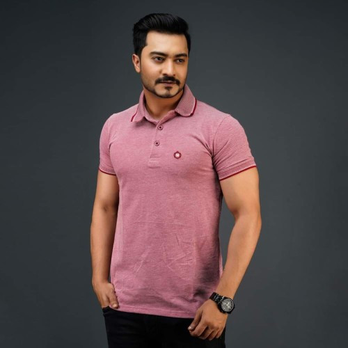 Men Cotton Polo T Shirt