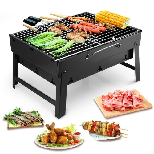 Portable Barbeque (BBQ) Grill Machine