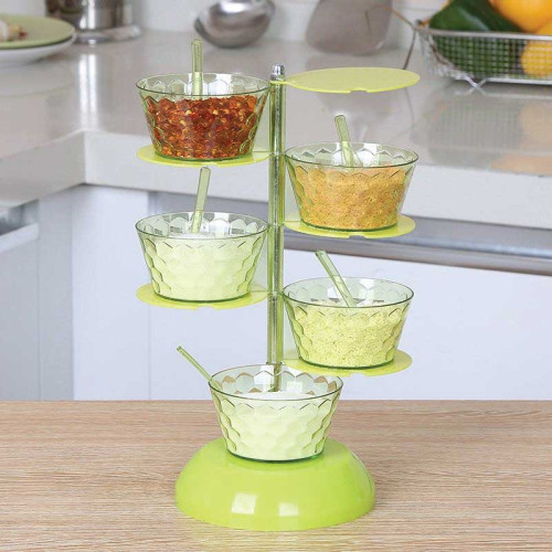 Rotating Spice Rack