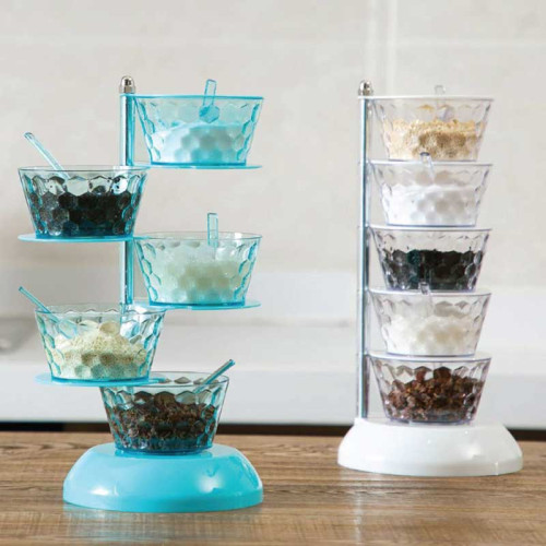 Rotating Spice Rack