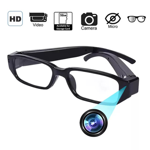 Digital Video Camera Eyewear Glasses