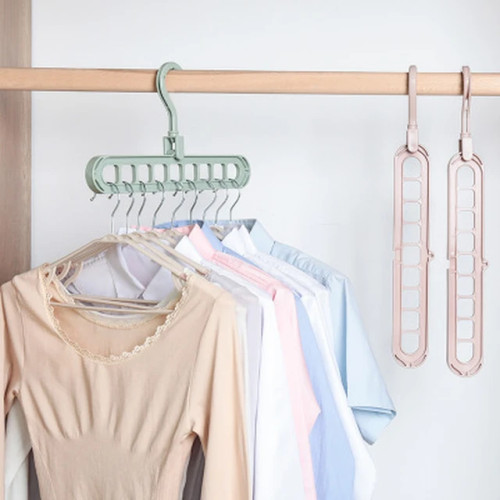 360°Rotating Clothing Hangers