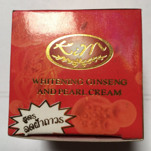 Whitening Ginseng and Pearl Cream 20g